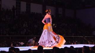 Traje Tipico Region de los Altos 2014 parte 12 UNION DE SNA ANTONIO