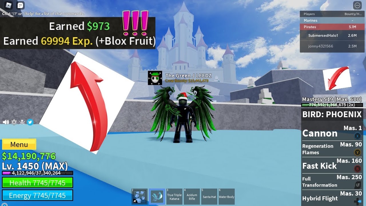 How to get fruits in blox fruits