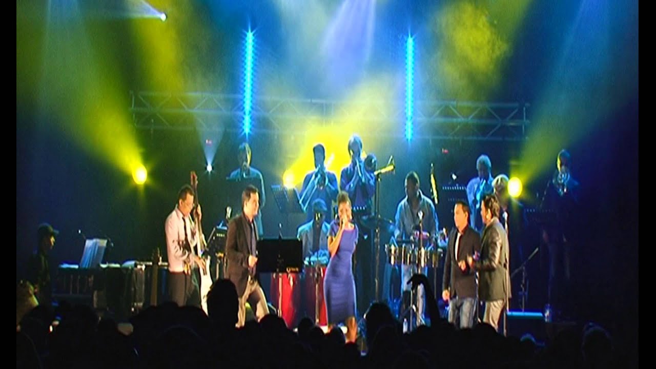 ASTRID JONES Y LA ORQUESTA DEL SOLAR EN LA SEMANA