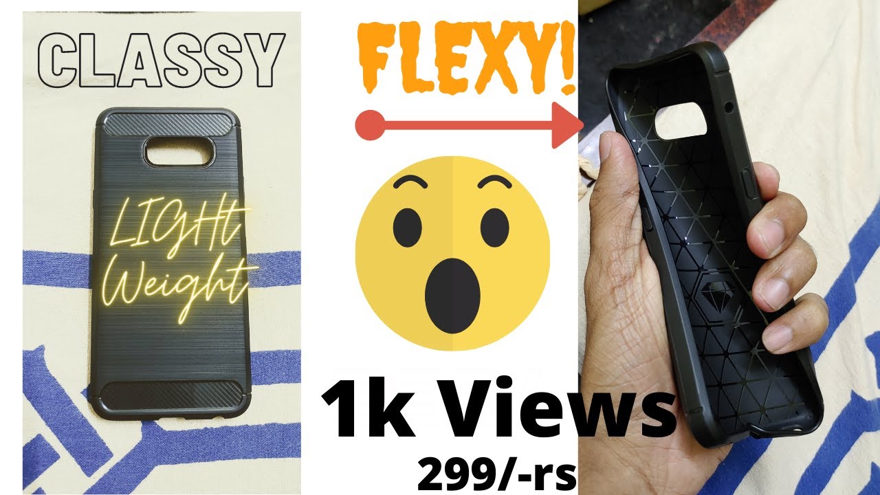LG G8x Best Back Case Cover YouTube