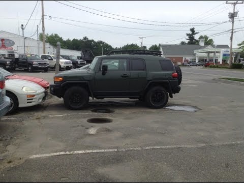 Amesies's Corner 51 -2011 TRD Toyota FJ Cruiser