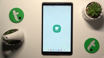 How to Change the Screen Timeout Value to Never on SAMSUNG Galaxy Tab A9 - Caffeine App