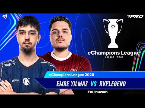 EMRE YILMAZ X RVPLEGEND IN (eChampions League) DAY 1 INTENSE GAME