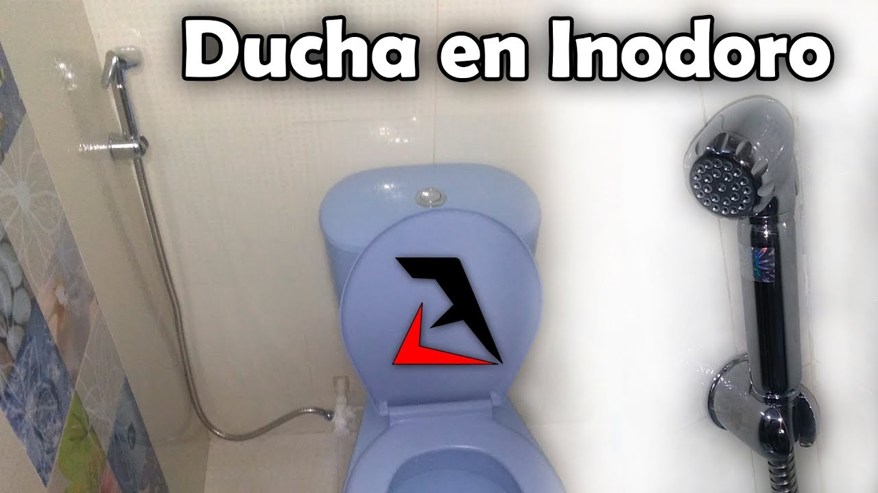 Cómo instalar una ducha de bidé para inodoro - Bricomanía 