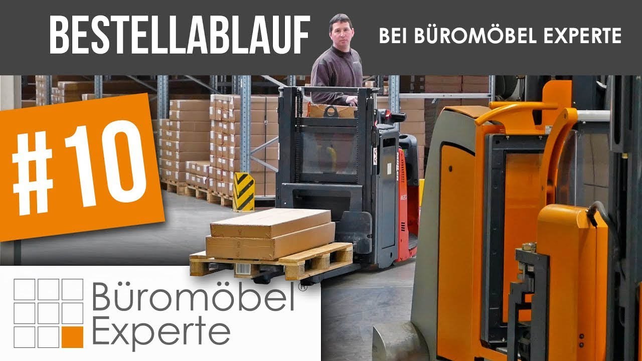 Bestellablauf bei Büromöbel Experte