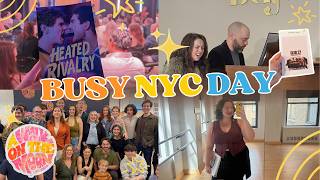 Living the NYC Theatre Life: Audition + Back to Back Shows