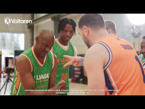 V League 2024 30s 16:9. - Voltaren advert.