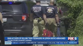 Man Accused Of Killing Twin Teen Could Face Death Penalty