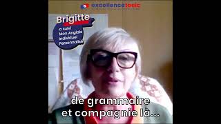 TOEIC - J'avais tout perdu ! - Brigitte - 2025 m15 #toeic