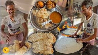 Bengali Dada Ka Biggest Pitai Paratha In Kolkata L Kolkata Street Food