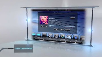 Smarthome Touchscreen UI from NTDesigns