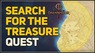 Search for the treasure The Blood of Dawnwalker