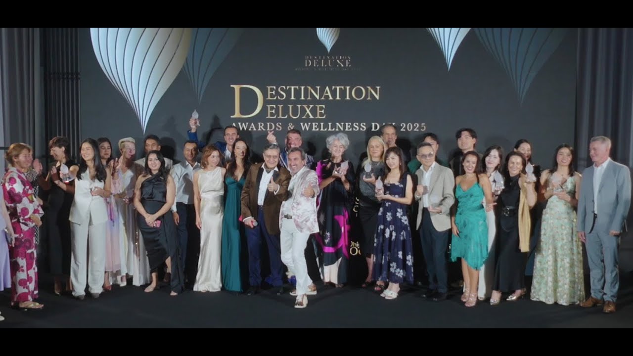 Destination Deluxe Awards & Wellness Day 2025