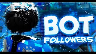 How to Bot Followers on Roblox in 2025! *Working Follow Bot! Get Verified!!*