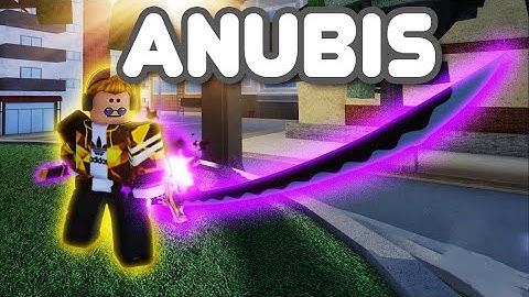 [YBA] Anubis Showcase