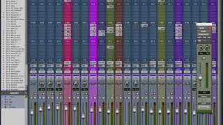 Capstone Mix prep/brief explanation. Pro Tools