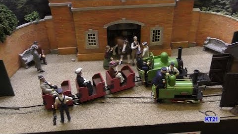 Berger Hall Model Railway Layout