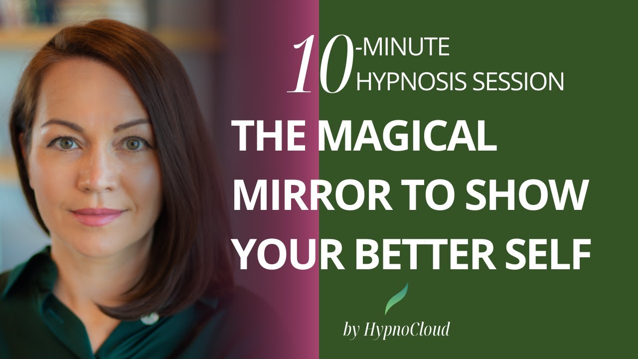 Magical Mirror Shows You What You Need to Believe in- Hypnosis Audio