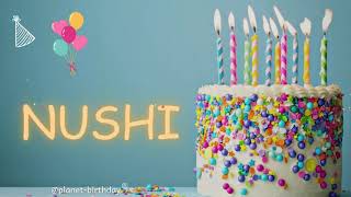 The Original Happy Birthday Song For Noshi