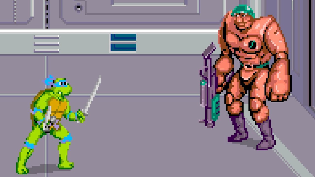 [Music & Screenshots] Teenage Mutant Ninja Turtles / T.M.N.T. 〜スーパー亀忍者