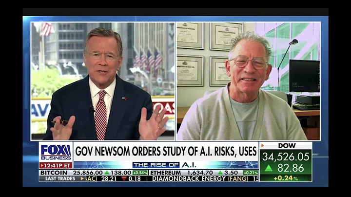 Tom Siebel C3 AI CEO on Earnings and Generative AI | Fox Business