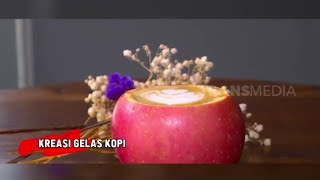 Kreasi Gelas Kopi Dari Buah Apel | RAGAM INDONESIA (29/11/21)