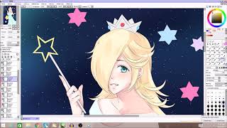 Rosalina - Speedpaint Storytime