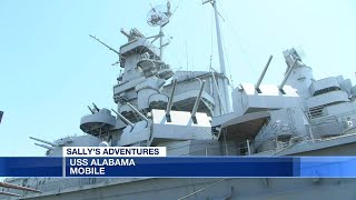 Sally's Adventures: USS Alabama