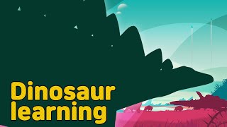 Dinosaur Stegosaurus Collection | What is this dinosaur? | herbivorous dinosaur Stegosaurus | 공룡