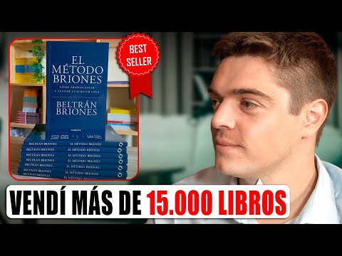 ¿Cuánto Ganó Beltrán Briones con la Venta de su Libro?
