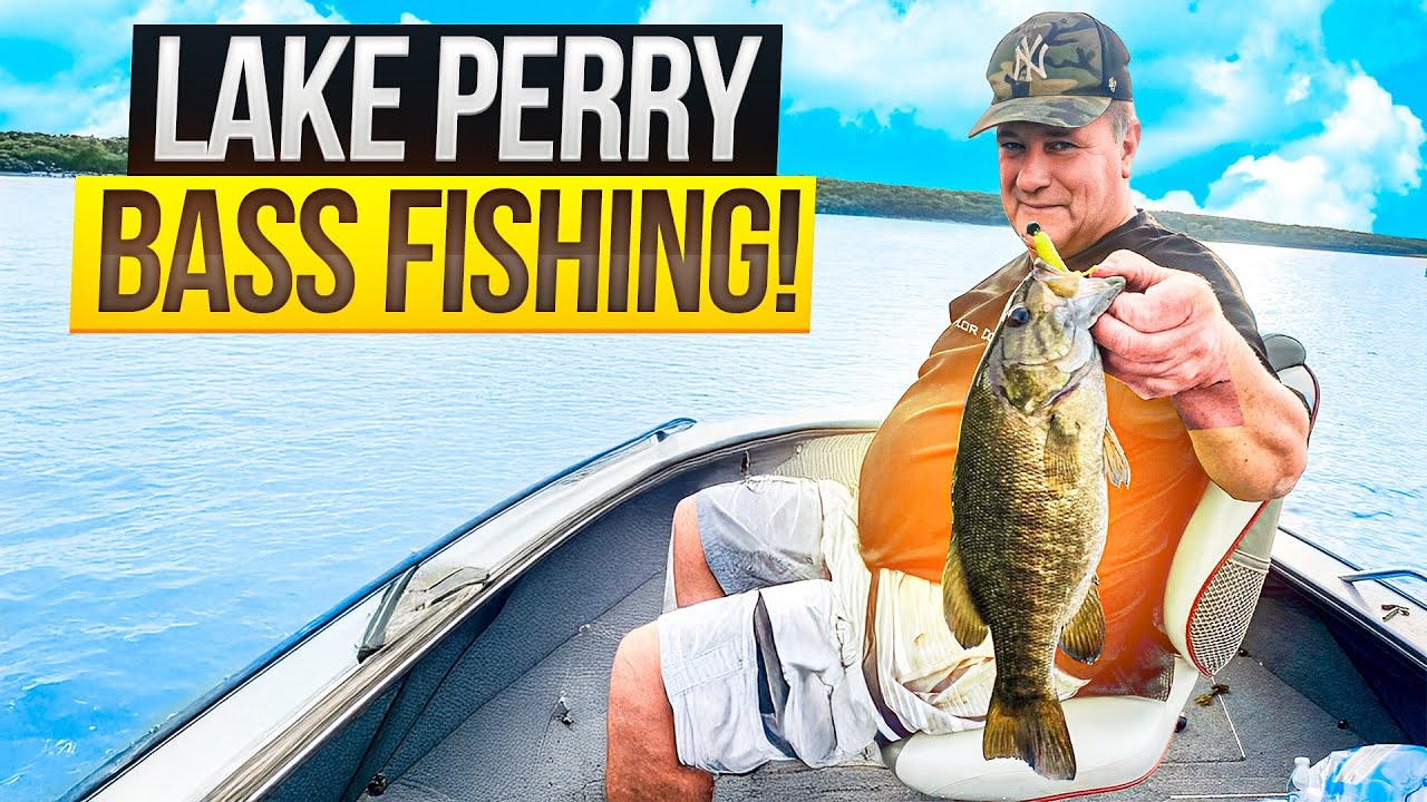 Lake Perry Bass Fishing!