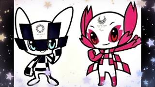 東京五輪マスコットキャラ決定！（２０２０キャラクター）2018-02-28