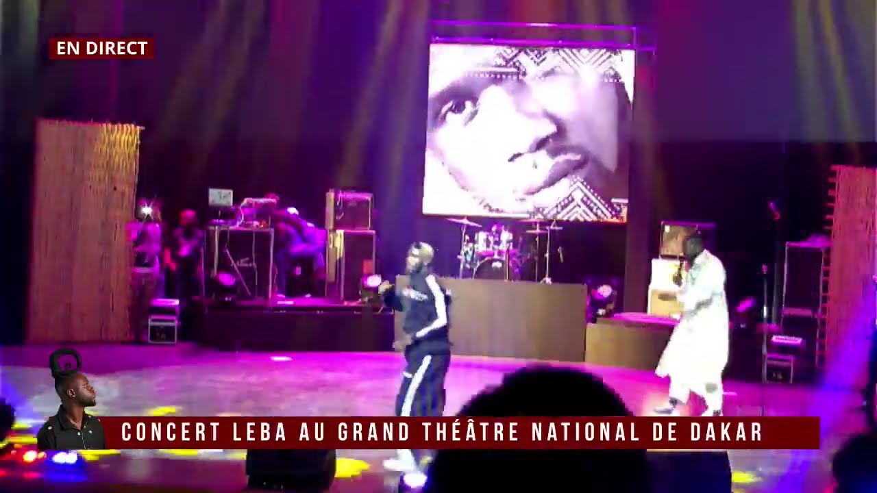 🔴 DIRECT GRANG THEATRE CONCERT LEBA NIAMBA