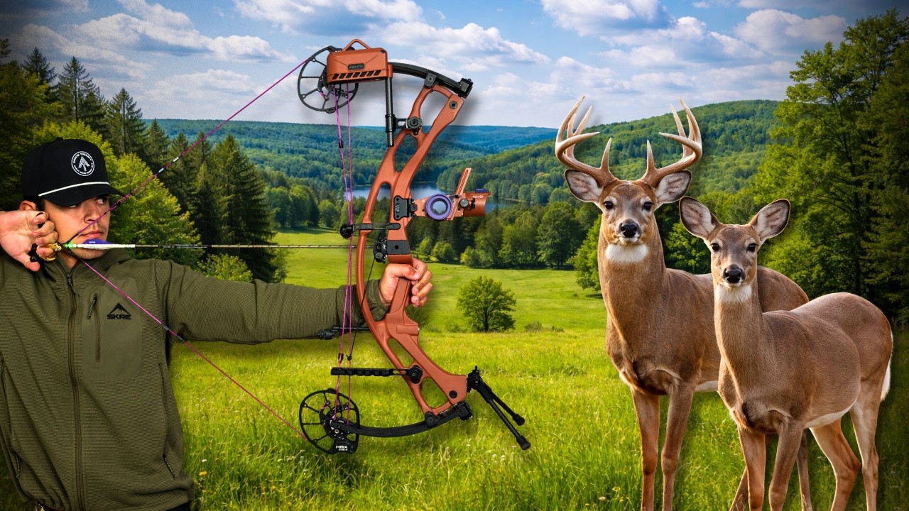 Wisconsin Whitetail Bow hunt