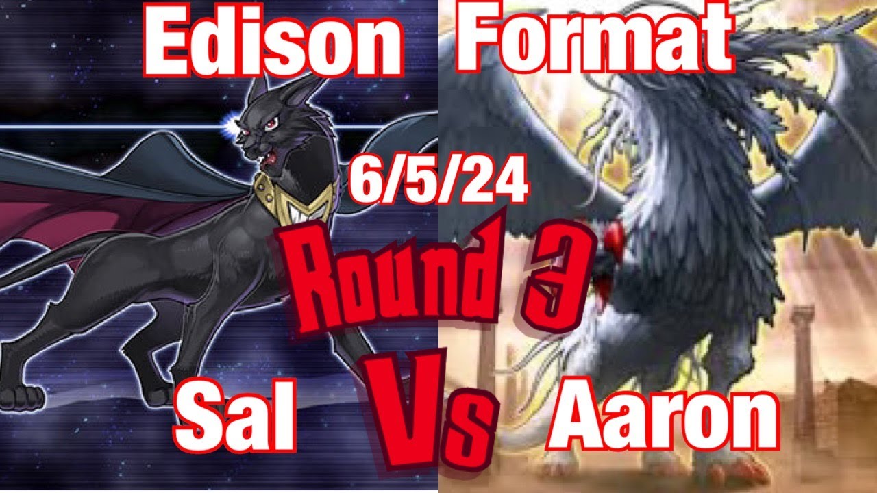 Edison Format Round 3: Dark Neo Spacians Vs Lightsworn!