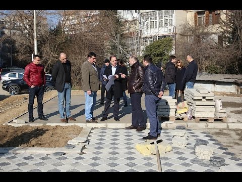 ახალი სკვერი ნუცუბიძის ქუჩის N14ბ-სთან