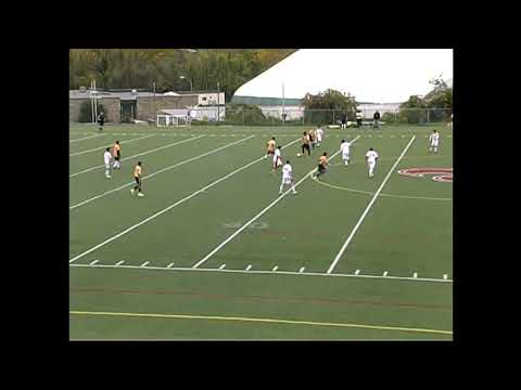 Concordia Prep (then Baltimore Lutheran school) vs Arlington Baptist School 10/28/2011 Soccer match