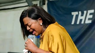 Sindi Ntombela worship medley at GKC