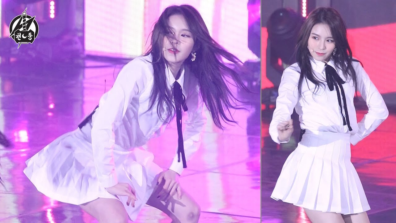180204 씨엘씨 엘키 직캠 '즐겨' I LIKE IT CLC ELKIE Fancam @대한민국 아리랑 대축제 @A-Pop Concert By 천둥