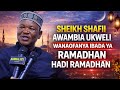 USTADH SHAFII SHOMARI TATHMINI YA MFUNGO WA RAMADHANI