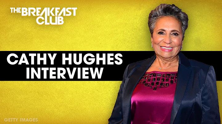 Cathy Hughes Speaks On Urban One, Spotting Radio T...