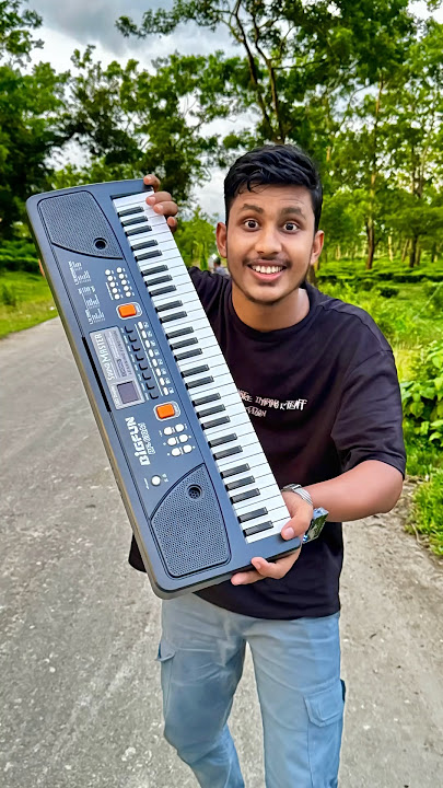 My new VikriDa Portable Electronic Keyboard Piano - 61 Keys Piano Keyboard for Beginner