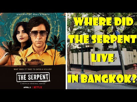 Netflix the Serpent – Real locations tour Patpong Bangkok Kanit House