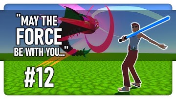 "May the Force be with you..." - Unity Indie Game Devlog #12