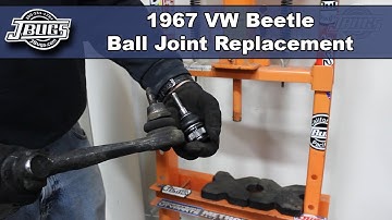 JBugs - 1967 VW Beetle - Ball Joint Replacement