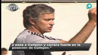 Así es un entrenamiento de Mourinho desde dentro