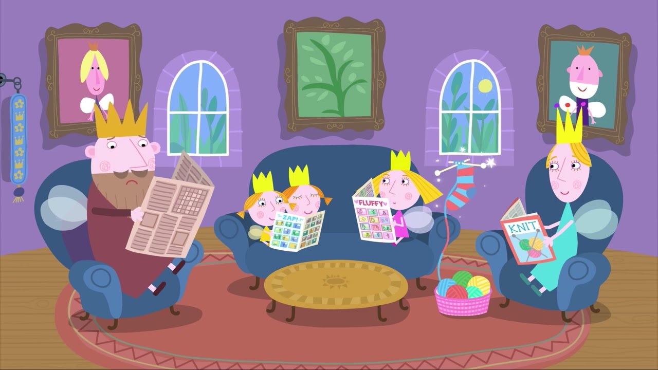 Ben and Holly’s Little Kingdom | Lucy's Picnic | Kids Videos