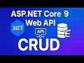 ASP.NET Core Web API CRUD with EF Core 🚀