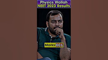 मैंने YOUTUBE को भी DISABLE कर दिया था!! 🫣🙂 #PWShorts #PhysicsWallah #NEET2023Results