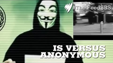 Anonymous declares war on IS I The Feed
